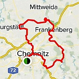 039 De volgende dag op weg naar het plaatsje Frankenberg